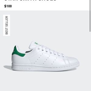 Adidas Stan Smith Sneakers US Men’s 6.5 Women’s 8 to 8.5 equivalent